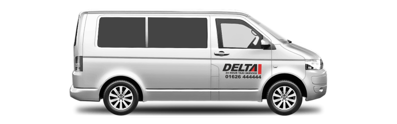 8 Seater Taxis in Newton Abbot, Torquay